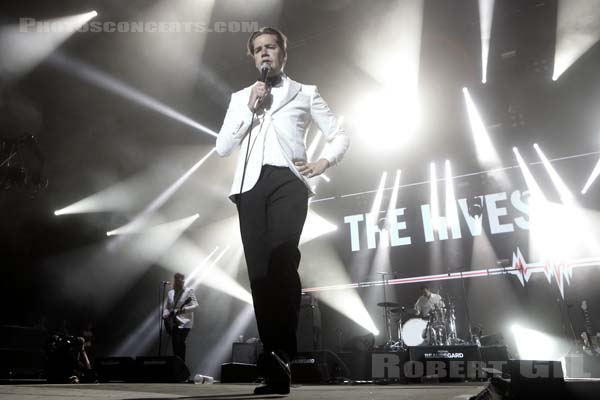 THE HIVES - 2019-07-06 - HEROUVILLE SAINT CLAIR - Chateau de Beauregard - Scene Beauregard - Per Almqvist - Arne Christian Jääskeläinen - Mikael Karlsson Åström